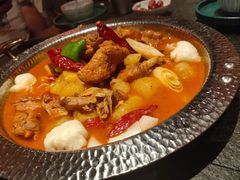 沙湾原始大盘鸡-丝路金桃·新疆菜(徐汇店)