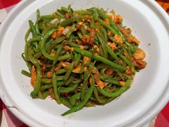 砂锅扁豆丝-西贝(上海我格广场店)