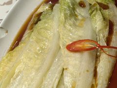 白灼生菜-香丰阁·烤鸭·川湘菜(清河店)