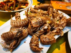 椒盐虾姑-莲花公园煎蟹(总店)
