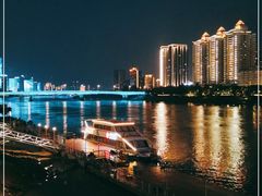 -闽江夜游台江旅游码头