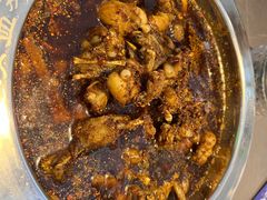 香辣牛蛙-耍盆友·重庆江湖菜(百子湾店)