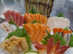 刺身拼盘-上渔铁板烧(熙悦汇店)