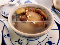 南北杏雪梨炖竹丝鸡凤爪-達揚原味燉品(文明路店)