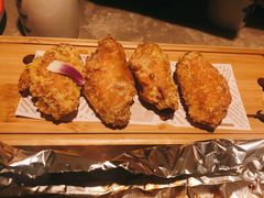 蛋黄鸡翅-新白鹿餐厅(金鹰新街口店)