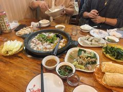 爆炒鱼肚-大鼎石锅鱼(春江里店)