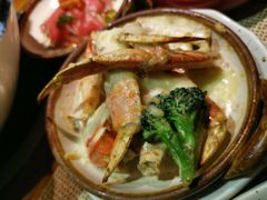 烤帝王蟹腿-蟹将军·松叶蟹和牛日料放题自助(K11店)