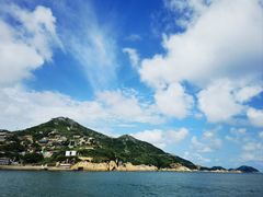 -温岭石塘海边