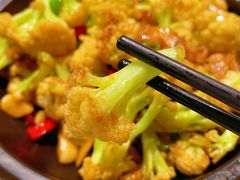 干锅有机花菜-丽园海鲜饭店(东关街店)