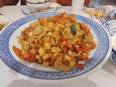 醋果子炒大肠-客家大院·非遗赣南客家菜(郁孤台店)