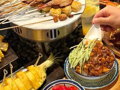 -贰醒·私房小院烧烤 (太古里店)