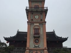 -南通濠河风景名胜区-钟楼谯楼