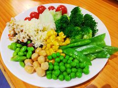 蔬菜自选-So Lounge索兰至餐厅(蓝色港湾店)