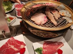 -山焱·炭火自助烤肉(周浦万达店)
