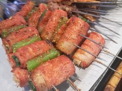 烤培根金针菇-冰城小镇音乐串吧·聚会餐厅(百子湾店)