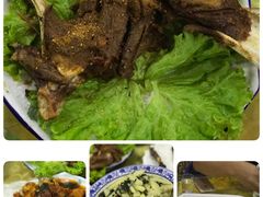 烤羊腿-蒙克嘎拉蒙餐