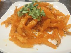 拌明太鱼-老熟人烤肉城(马家堡店)