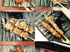 鸡肉丸子-鸟串烧Yakitori