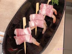 培根卷大虾-新石器烤肉(之心城店)