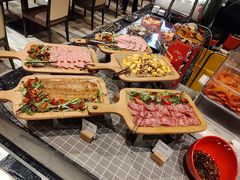-北京希尔顿逸林酒店-逸轩西餐厅-自助餐厅