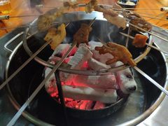 -炭虎子水浒烤肉(梦时代店)