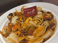 -周家二小姐的菜·扬州菜·香炒蟹·狮子头(江都金鹰店)