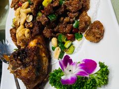 脆皮猪手-刘胖子家常菜·蹄花焖藕(中央花园店)