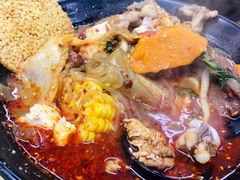 牛蛙-四川老牛麻辣烫(北门桥店)