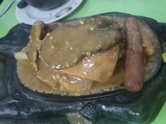 杂扒套餐-胜利茶餐室