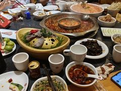 -一斗火锅·招财羊毛肚(北温泉九号店)