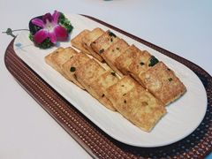 盐烧自磨豆腐-院里寻菜·精致庭院菜(观沙岭店)