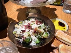 香烤芝士小卷心菜-Osteria Garden 生蚝花园餐厅(原进贤路店)
