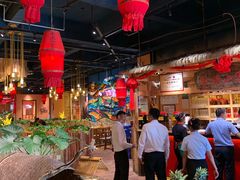 大堂-老滇山寨•云南特色菜•地方菜•民族风情歌舞表演(金碧店)