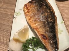 盐烧青花鱼-小山日本料理(太古汇店)