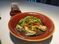 烧椒茄子拌皮蛋-黔香阁·味(花木店)