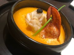 二十年花雕芙蓉蛋蒸龙虾-广州文华东方酒店·江-由辉师傅主理