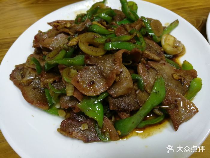 古法传统牛肉汤(丰庄路店)炒牛舌图片 第1张