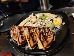 终极华夫饼-MI WU FACTORY米屋美食工厂餐厅(绿地店)