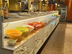 自助取餐区-爱客得牛排海鲜烤肉·火锅自助(春熙路黑金好店)