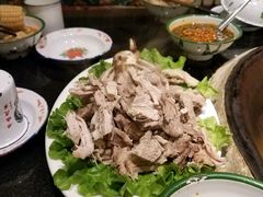 拆骨肉-百一大地锅(黑龙江省级非物质文化遗产)(文景街店)