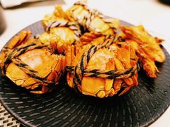 紫苏南姜煮大闸蟹-新发展亚太JW万豪酒店·福苑咖啡厅