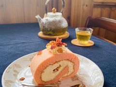 草莓玫瑰卷-瑭风赏阁