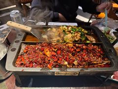 -江边城外烤全鱼(方庄时代购物中心店)