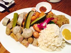香肠拼盘-宝莱纳啤酒花园餐厅PAULANER BRAUHAUS Nanjing(广州路店)