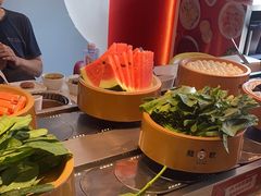-龍歌自助小火锅(市南金茂湾店)