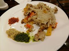 手抓饭-北京希尔顿逸林酒店-逸轩西餐厅-自助餐厅