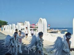 -北戴河碧螺塔海上酒吧公园