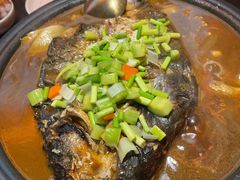 -探鱼·鲜青椒爽麻烤鱼(北京路天河城店)