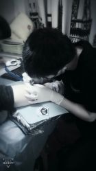 -越域刺青