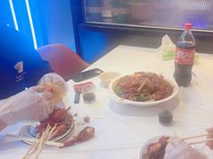 -金陵大勇烧烤·小龙虾·海鲜大咖(竹山路店)